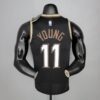 Alternative view of Camiseta Atlanta Hawks City Edition Black