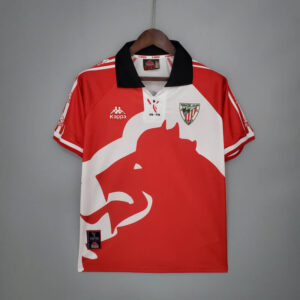 Camiseta local Retro Athletic de Bilbao 1997/98
