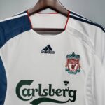 camiseta liverpool 2007 cuello redondo