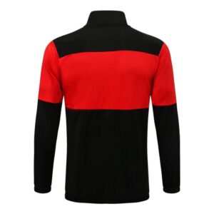 Chaqueta de Chándal AC Milán 2021/22 diseño dorsal