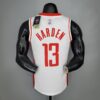 Alternative view of Camiseta Houston Rockets White Edition