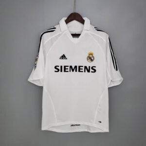 Camiseta local Retro Real Madrid 2006/07