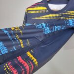 Segunda equipación Stadium Leipzig 2021/22 diseño lateral