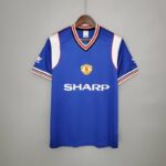 camiseta manchester united 1986