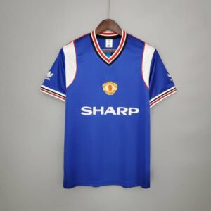camiseta manchester united 1986