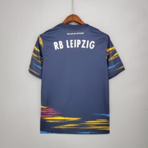 Segunda equipación Stadium Leipzig 2021/22 diseño dorsal