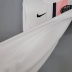 camiseta psg blanca y rosa tejido