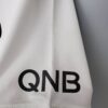 camiseta psg blanca y rosa qnb