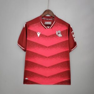 Segunda equipación Real Sociedad 2021/22