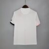 camiseta psg blanca y rosa dorsal