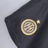 Pantalón Corto primera equipación Inter 21/22 diseño de logo