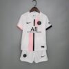 Mini conjunto París Saint-Germain segunda equipación 2021/22