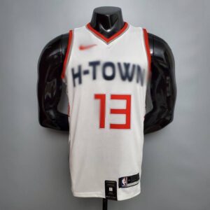 Camiseta Houston Rockets City Edition White