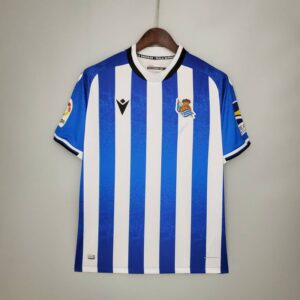 Primera equipación Real Sociedad 2021/22