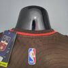Camiseta Portland Trail Blazers City Edition Brown diseño de cuello dorsal