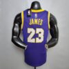 Alternative view of Camiseta Los Ángeles Lakers purple Edition