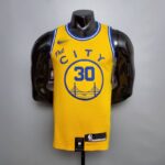 Camiseta Golden State Warriors Yellow Tram version