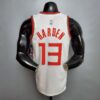 Camiseta Houston Rockets City Edition White diseño dorsal