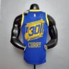 Alternative view of Camiseta Golden State Warriors Blue Tram version