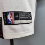 Camiseta Houston Rockets City Edition White etiqueta