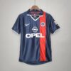 Camiseta local Retro París Saint-Germain 2001/02