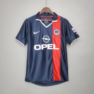 Camiseta local Retro París Saint-Germain 2001/02