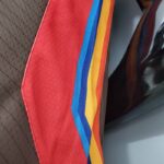 Camiseta Portland Trail Blazers City Edition Brown diseño lateral bajo