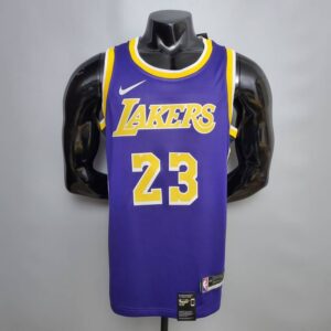 Camiseta Los Ángeles Lakers purple Edition