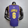 Alternative view of Camiseta Los Angeles Lakers V-neck City Edition Purple