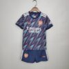 Mini conjunto Arsenal tercera equipación 2021/22