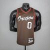 Camiseta Portland Trail Blazers City Edition Brown