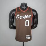 Camiseta Portland Trail Blazers City Edition Brown