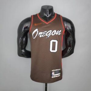 Camiseta Portland Trail Blazers City Edition Brown