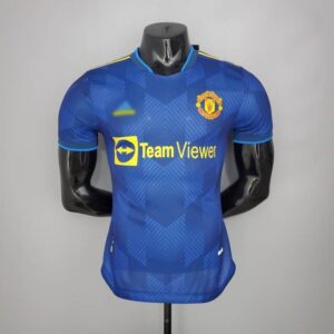 Tercera equipación Player Version Manchester United 2021/22