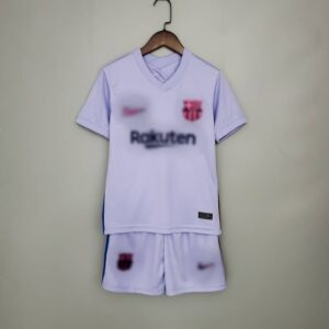 Mini conjunto FC Barcelona segunda equipación 2021/22