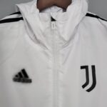 Cortavientos Adidas Juventus 2021/22 diseño frontal