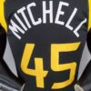 Alternative view of Camiseta Utah Jazz City Edition Jersey Black Red