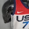 Camiseta Team USA White Red Olympic Games Tokio 2020 diseño lateral