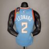Alternative view of Camiseta Los Angeles Clippers blue Edition