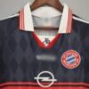Camiseta local Retro Bayern de Múnich 1998/99 diseño frontal