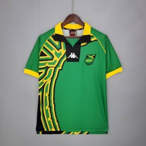 Camiseta alternativa Retro Jamaica 1998