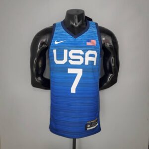 Camiseta Team USA Blue Olympic Games Tokio 2020