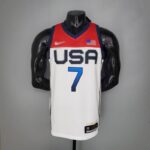 Camiseta Team USA White Red Olympic Games Tokio 2020