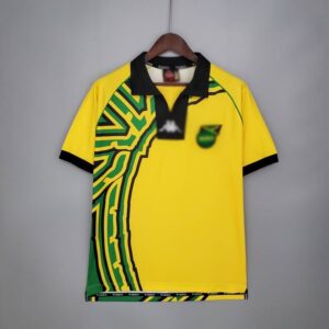 Camiseta local Retro Jamaica 1998