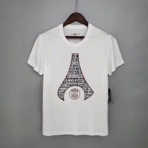 camiseta blanca Messi torre eiffel