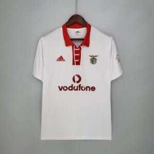 Camiseta alternativa Retro Benfica 2004/05