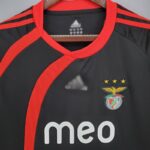 Camiseta alternativa Retro Benfica 2009/10 diseño frontal