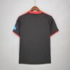 Camiseta alternativa Retro Benfica 2009/10 diseño dorsal
