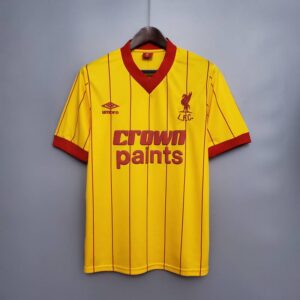 Camiseta alternativa Retro Liverpool 1983/84
