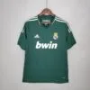 camiseta verde real madrid 2012